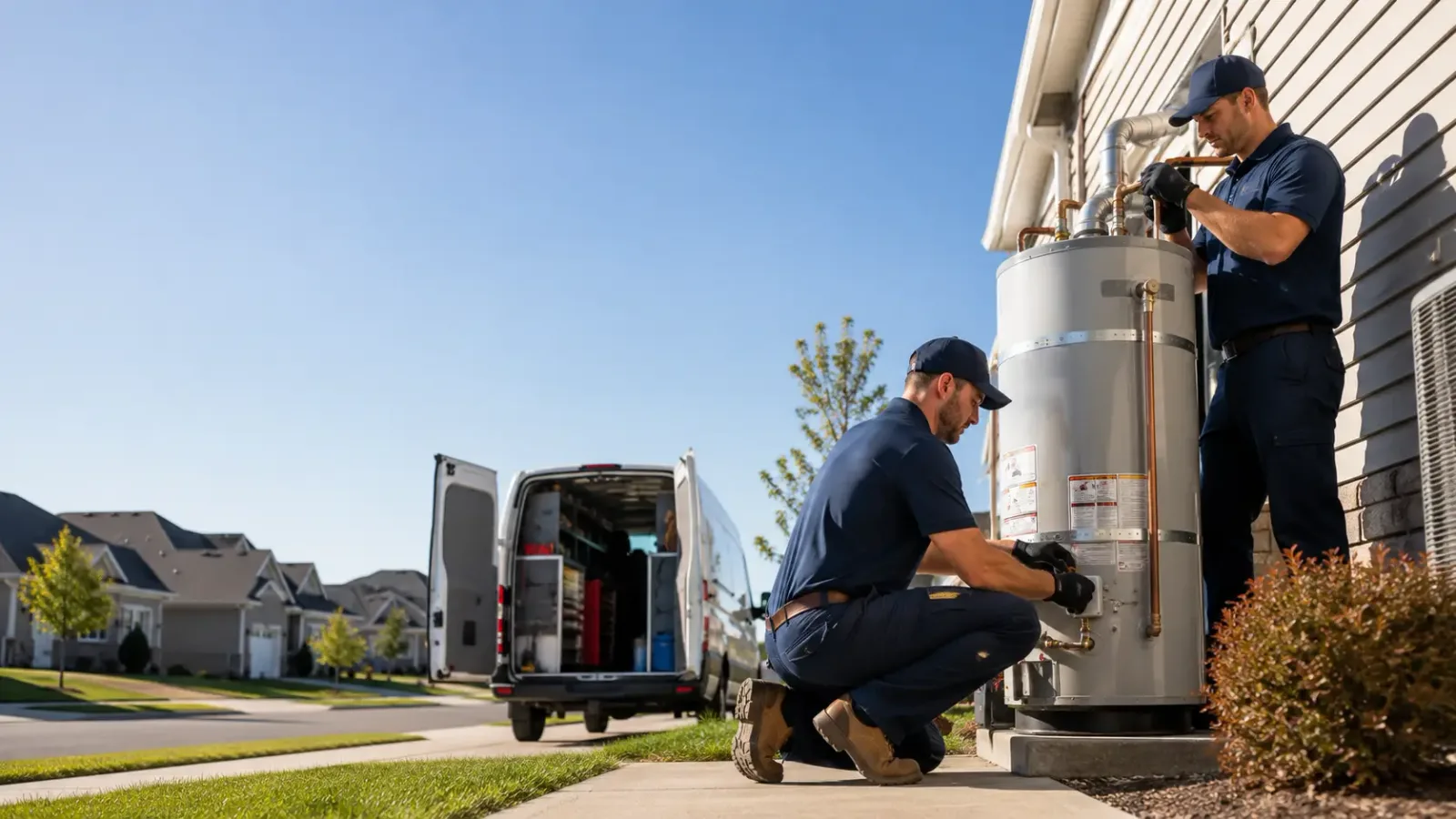 Water Heater Installation in Orion, IL